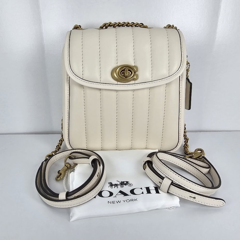 Coach Madison 18 Convertible Backpack
